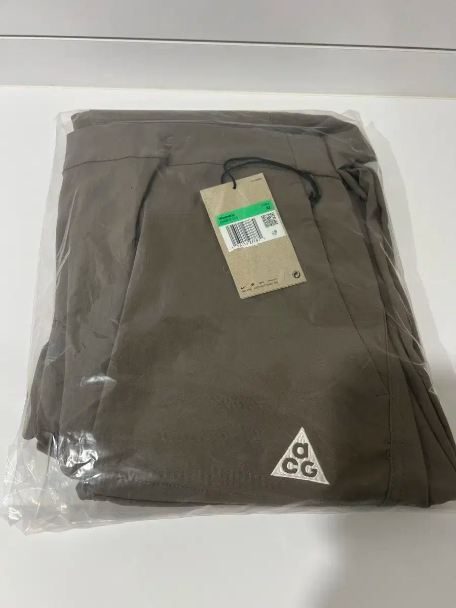  w ナイキACG スミスサミット カーゴパンツ オリーブグレー XL ジョガーパンツ スウェットパンツ パンツ