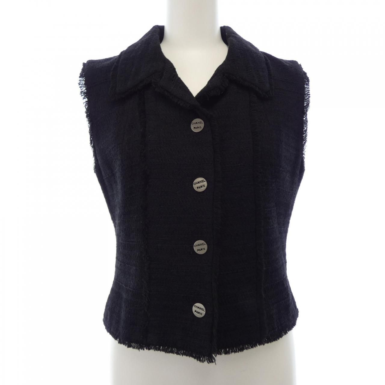 ヴィンテージ シャネル CHANEL P14746V08219 00C ベスト