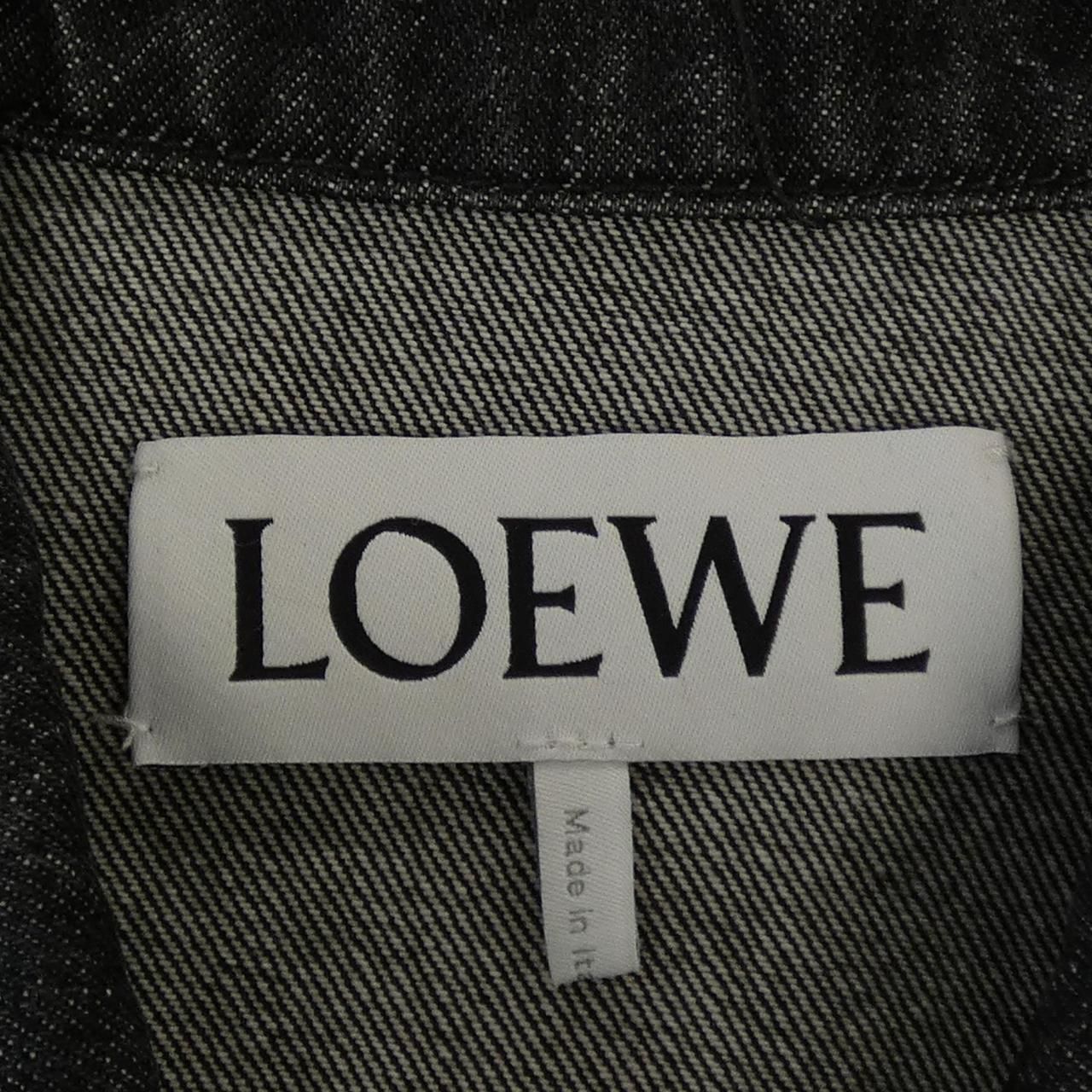 ロエベ LOEWE S540Y50X17 デニムジャケット GULLKHAN_COM