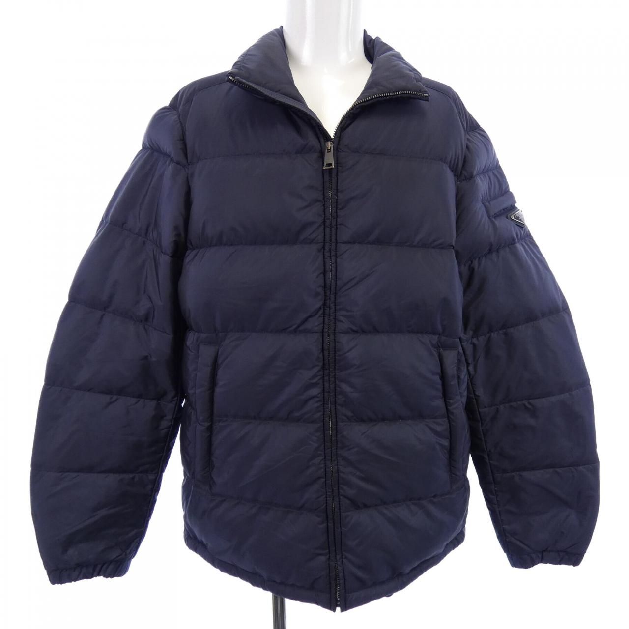 プラダ PRADA トライアングルロゴ SGY091 R132 Q04 ダウンジャケット