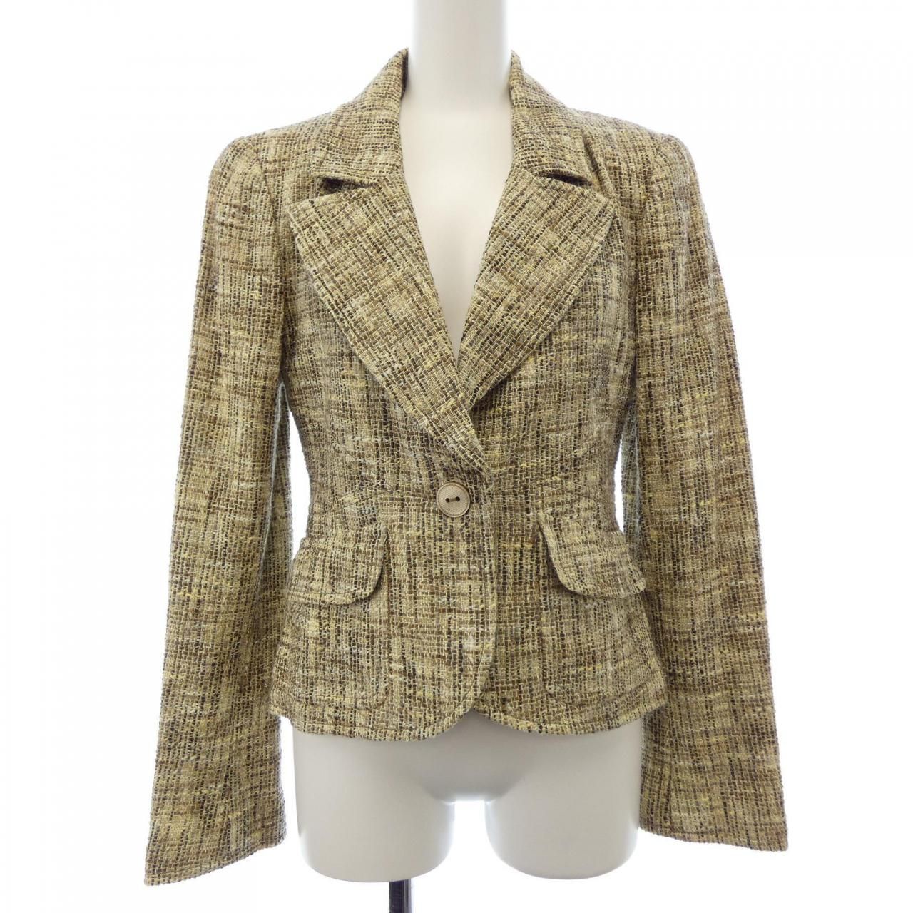 ヴィンテージ シャネル CHANEL P20675V12131 03P ジャケット