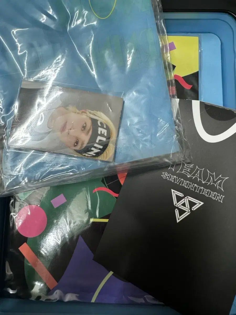 SEVENTEEN バスケットボールキット メンバーシップキット 送料含む