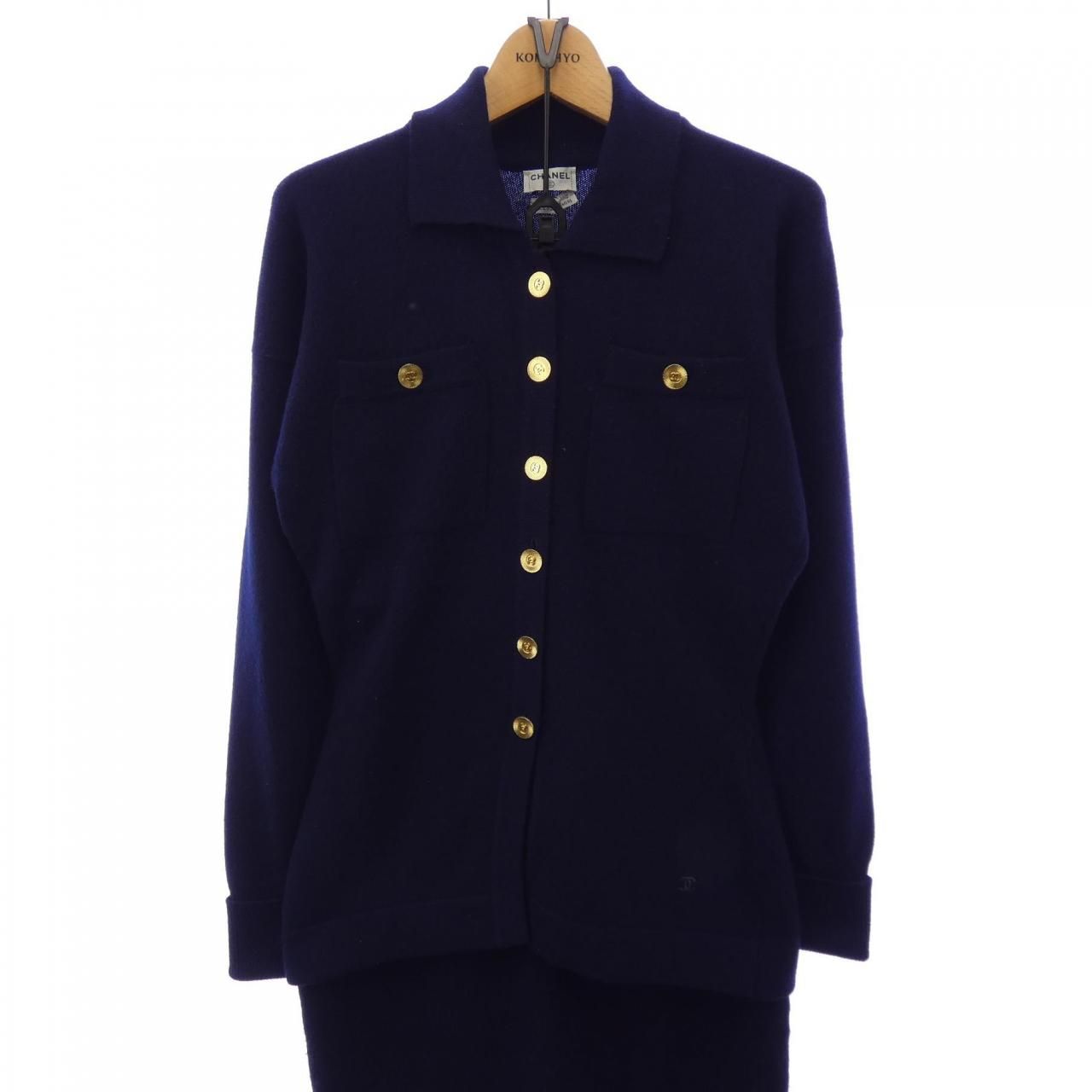 ヴィンテージ シャネル CHANEL スコットランド セットアップ