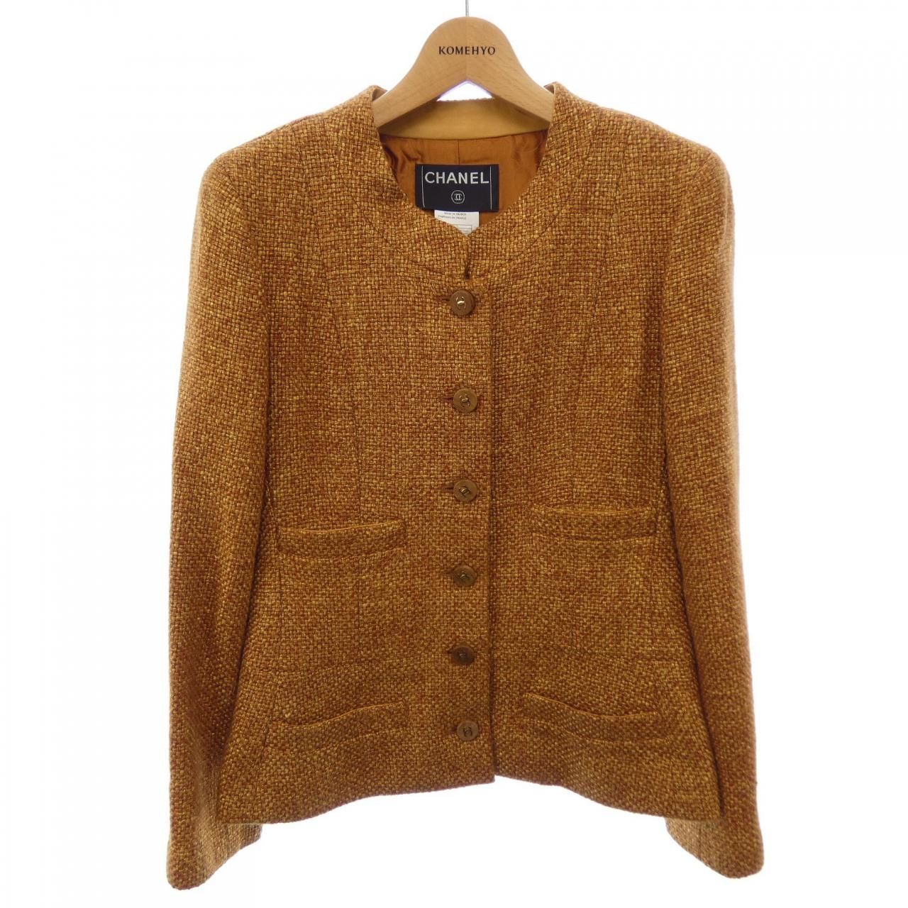 ヴィンテージ シャネル CHANEL P18027V10260 01A ジャケット