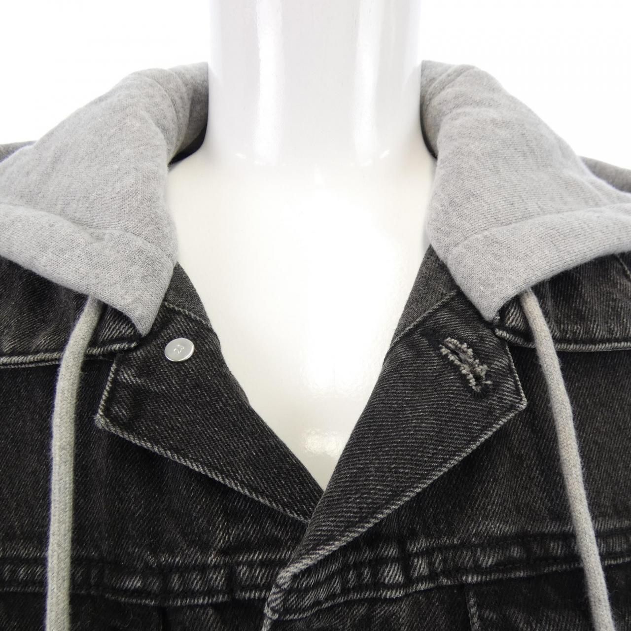 セリーヌ CELINE トラッカージャケット 2Q472947F デニムジャケット KANDAIZUMI_COM