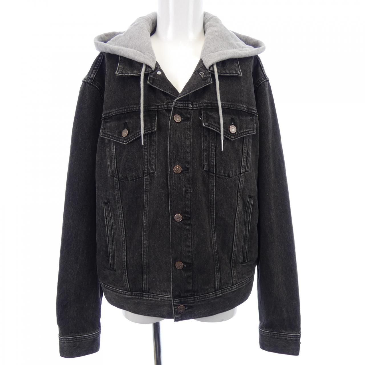 セリーヌ CELINE トラッカージャケット 2Q472947F デニムジャケット