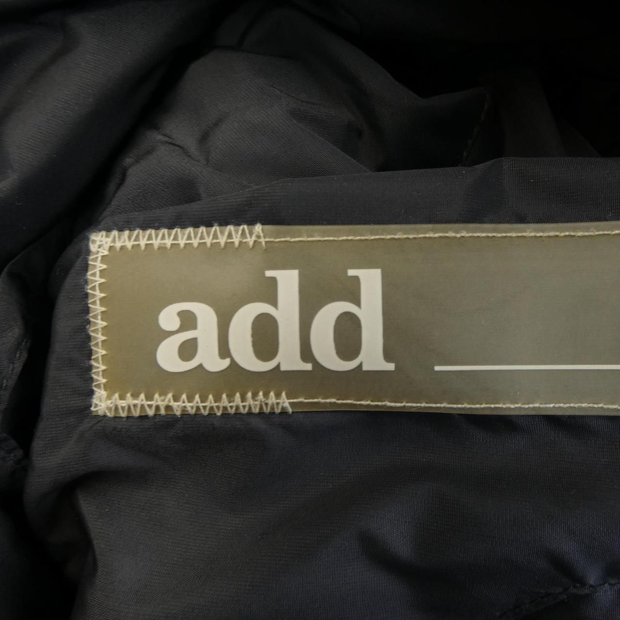 エーディーディー add ダウンジャケット GULLKHAN_COM