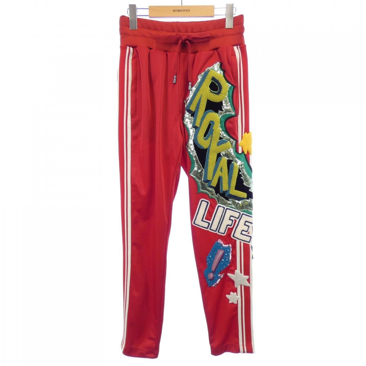 ドルチェアンドガッバーナ DOLCE-GABBANA GY9KAZG7QJI パンツ