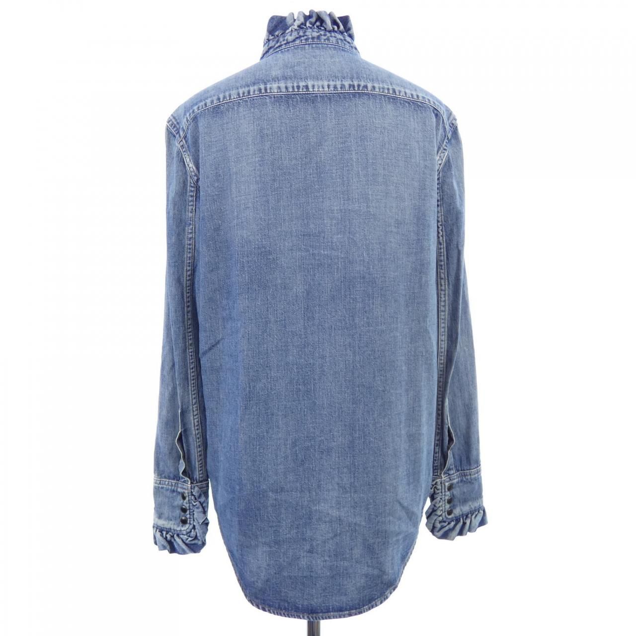 サンローラン SAINT LAURENT 658499 Y 24 AA シャツ