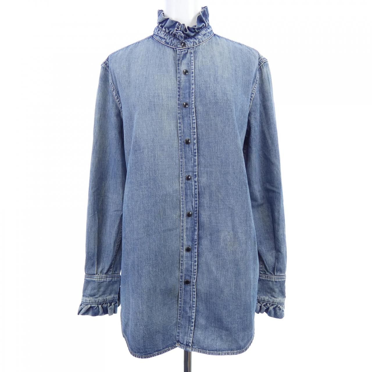 サンローラン SAINT LAURENT 658499 Y 24 AA シャツ