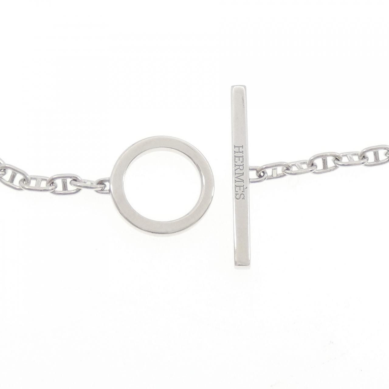 エルメス シェーヌダンクル コントゥール ブレスレット FORTGASGNV_COM_BR