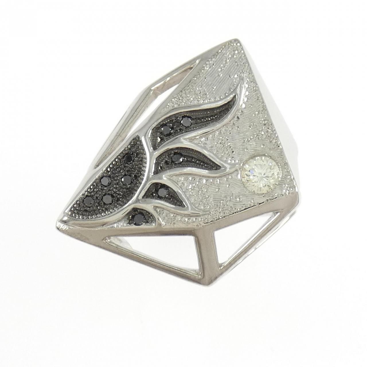 名執左結里 ダイヤモンド リング 0.173CT