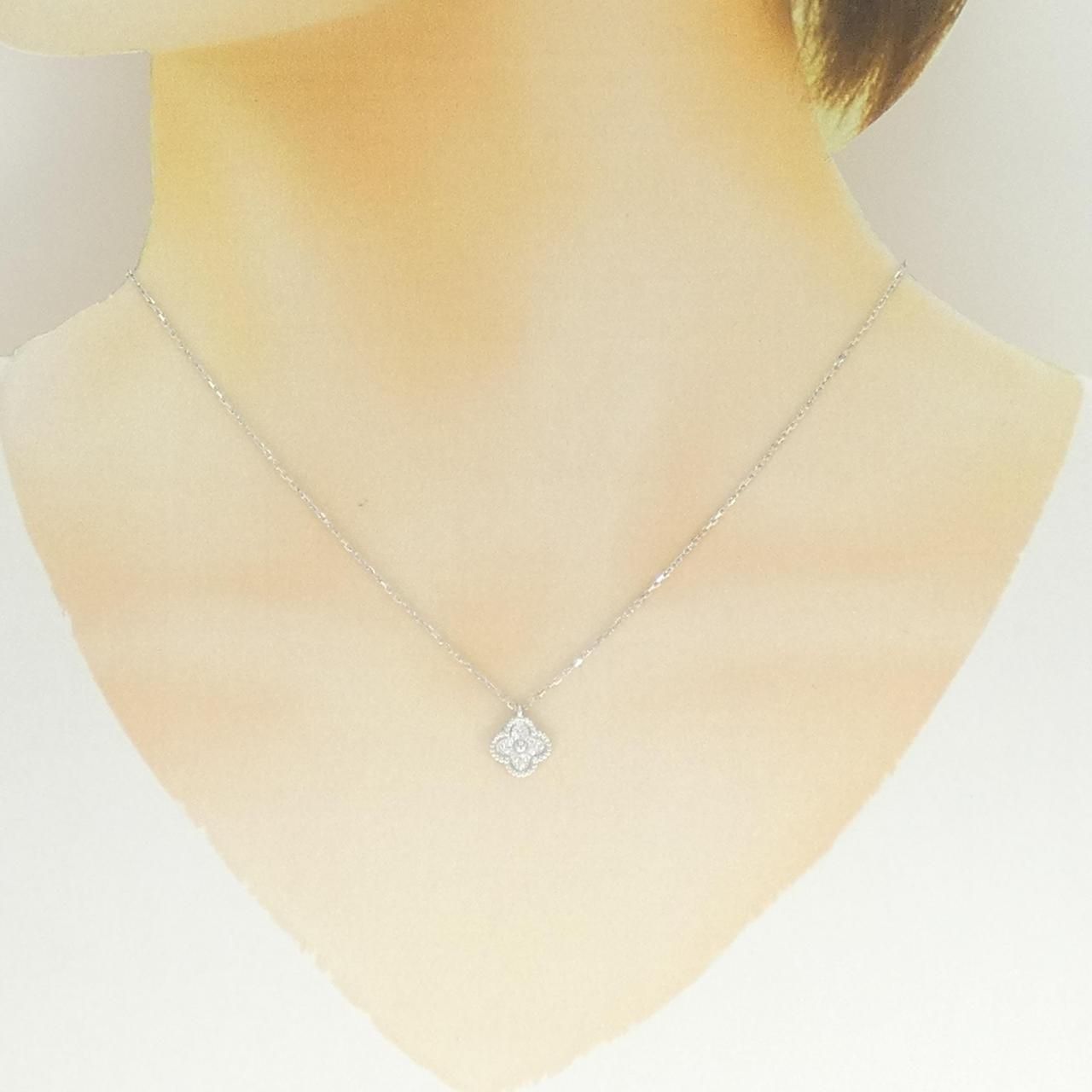 ヴァンクリーフ&アーペル スウィートアルハンブラ ネックレス - メルカリ