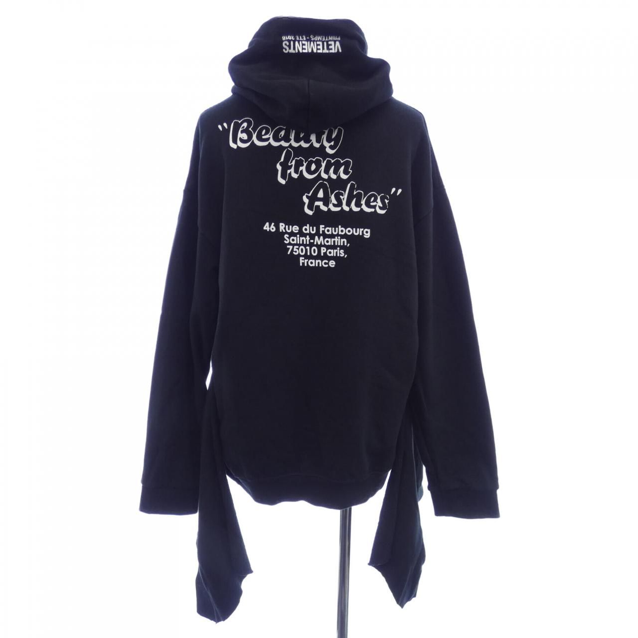 ヴェトモン パーカー