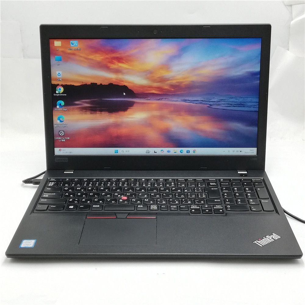 Wi-Fi有 Lenovo ノートパソコン L590 第8世代 Core i5 16GB 高速SSD 無線LAN Bluetooth Windows11 Office 即使用可
