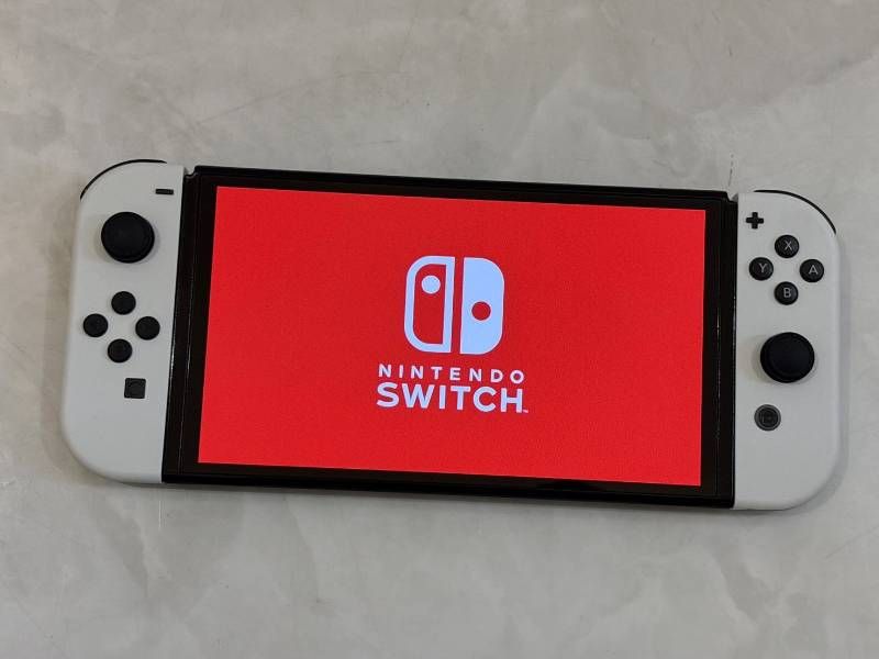Nintendo Switch 有機ELモデル み スイッチ HEG-001