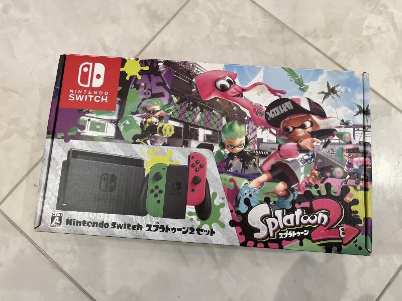 Nintendo Switch スプラトゥーン2 セット み スイッチ HAC 001 本体(Nintendo Switch) Nintendo Switch