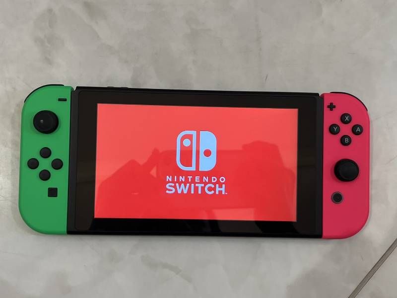 Nintendo Switch スプラトゥーン2 セット み スイッチ HAC-001