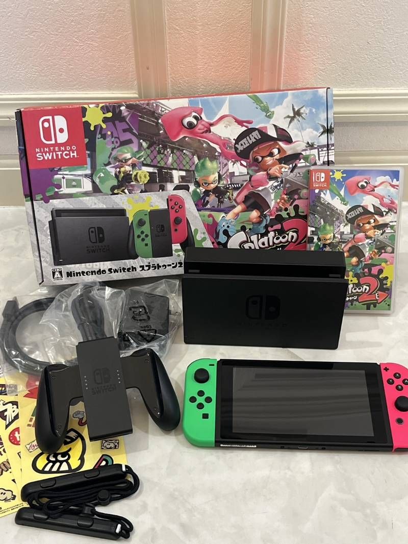 Nintendo Switch スプラトゥーン2 セット み スイッチ HAC-001