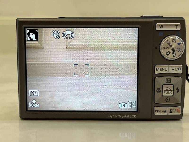 OLYMPUS μ 1060 コンパクトデジタルカメラ デジカメ ブルー オリンパス