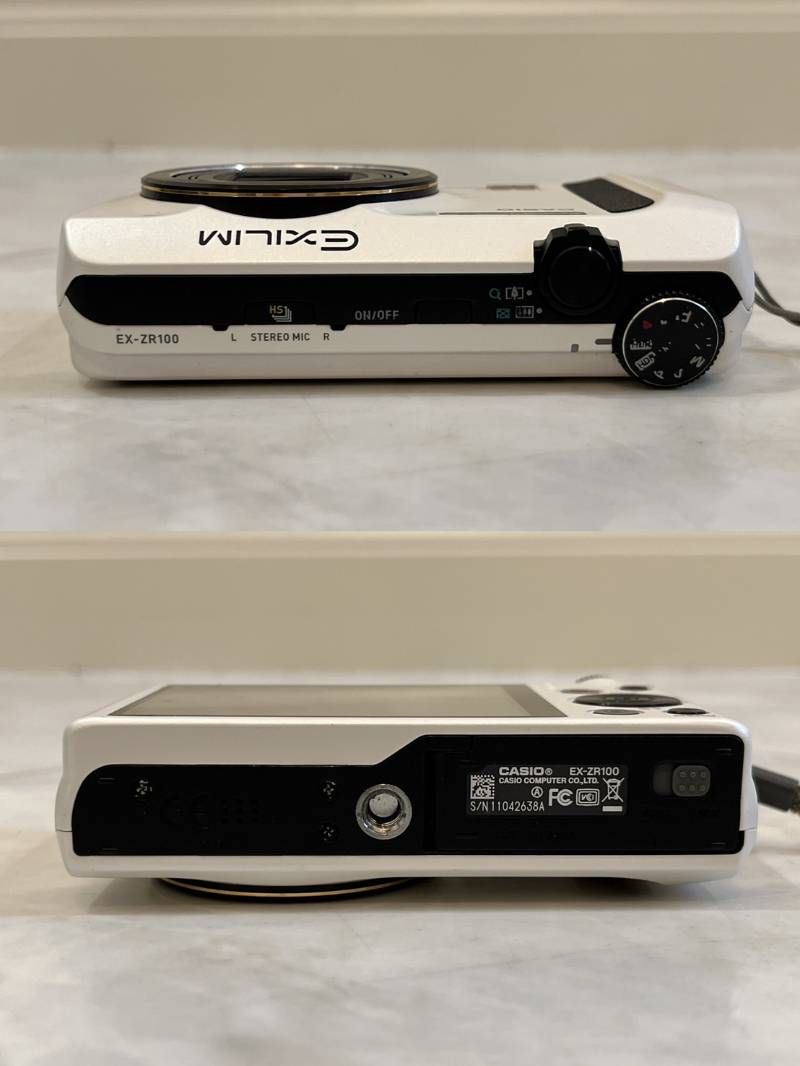 デジカメ ホワイト