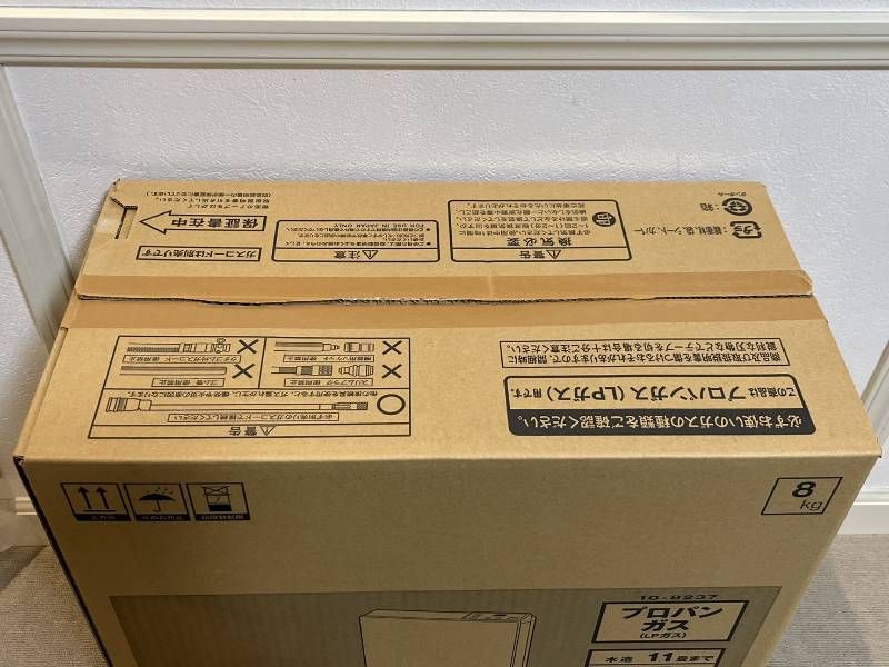 み Rinnai ガスファンヒーター SRC-365E LPガス用 ホワイト リンナイ