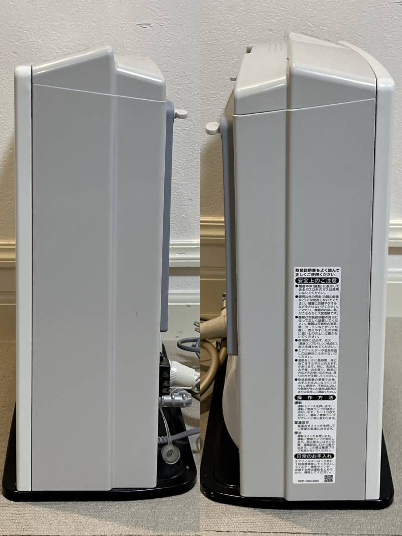 Rinnai ガスファンヒーター