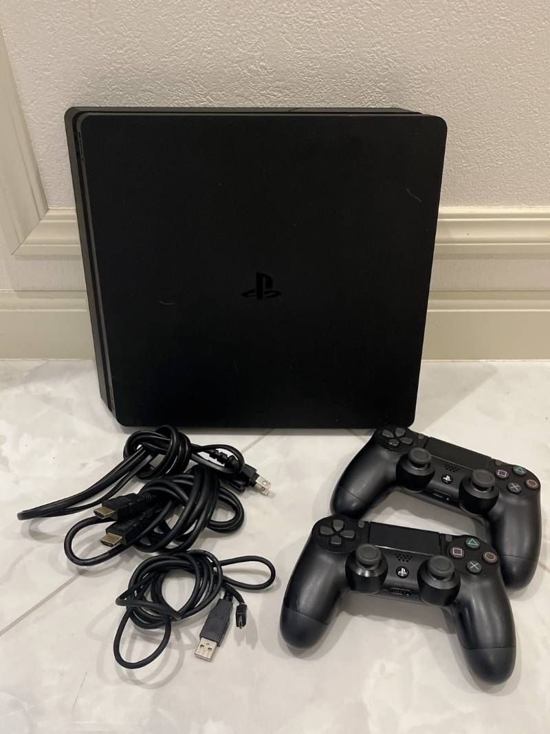 SONY PlayStation 4 PS み CUH 2100 A ブラック 付