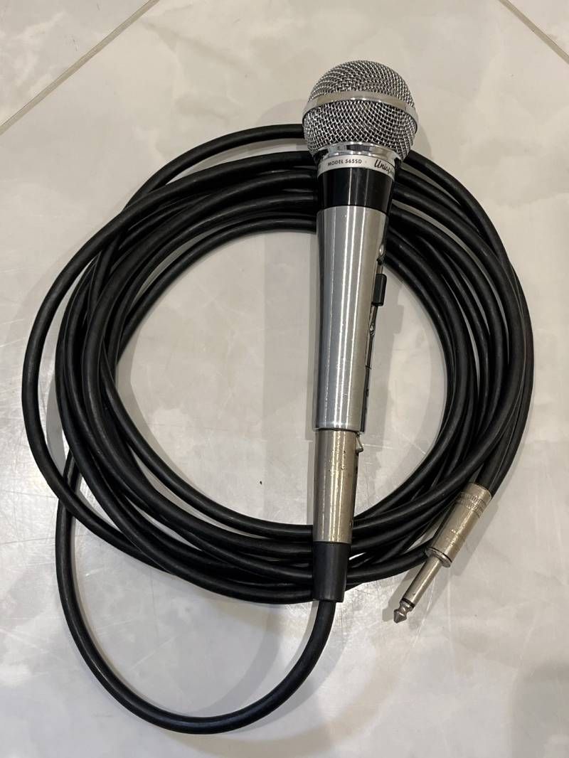 SHURE nisphere 565SD シュアー ダイナミックマイク マイク シルバー