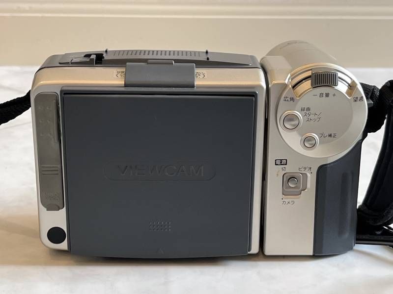 SHARP VL-EL480 液晶ビデオカメラ 当時物 現状品