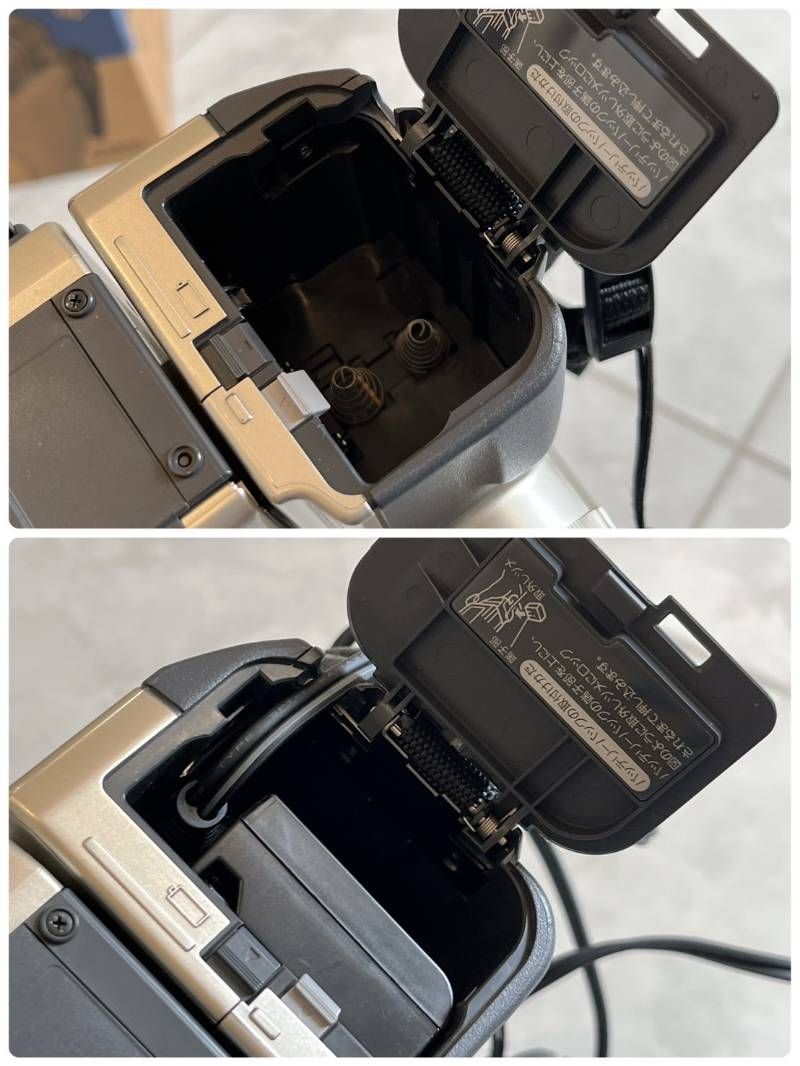 SHARP VL-EL480 液晶ビデオカメラ 当時物 現状品