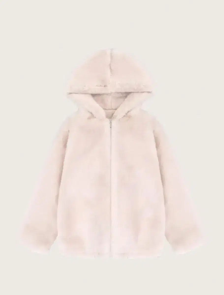 クリッシー ピーチプリン ファージャケット