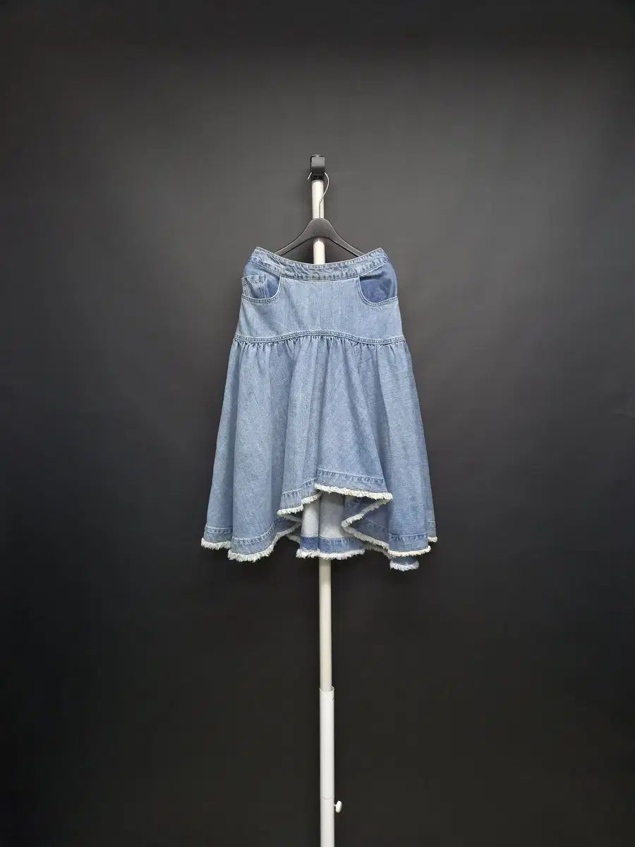 LUCKY CHOUETTE ラッキーシュエトゥ 春夏秋 アシンメトリー ロング スカート 55 44