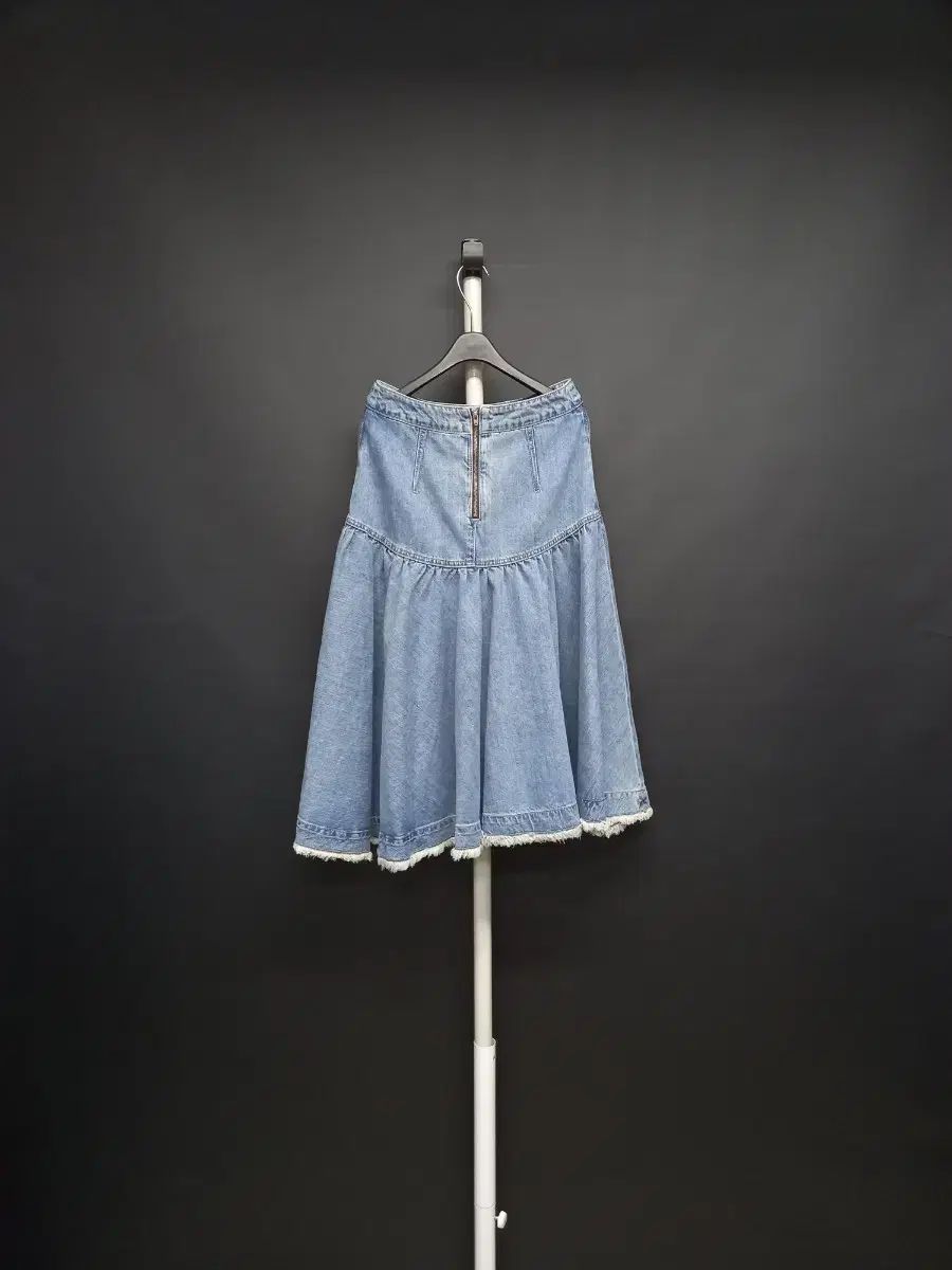 LUCKY CHOUETTE ラッキーシュエトゥ 春夏秋 アシンメトリー ロング スカート 55 44