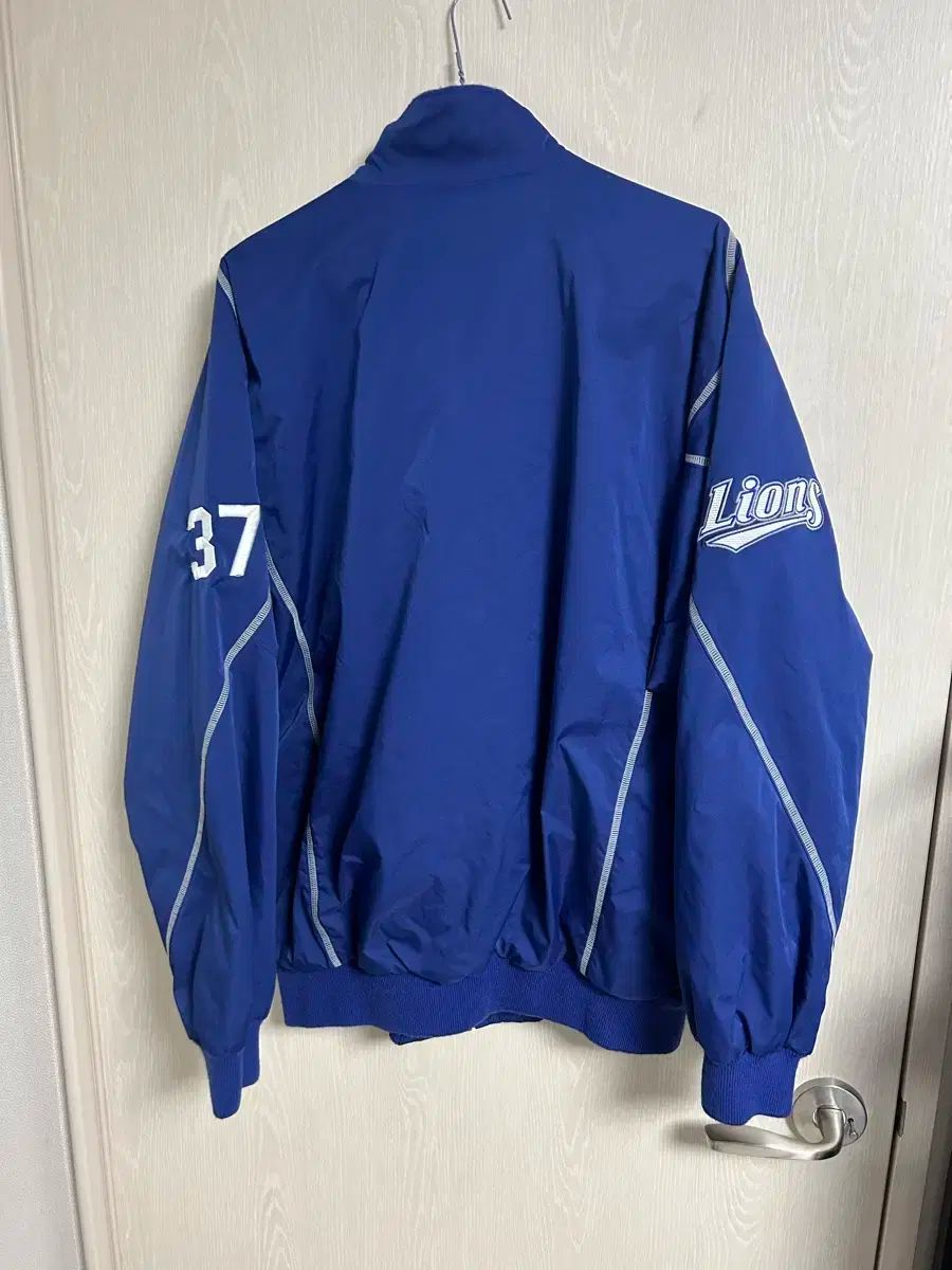デサント サムスン ライオンズ 野球 アウター イージー XL