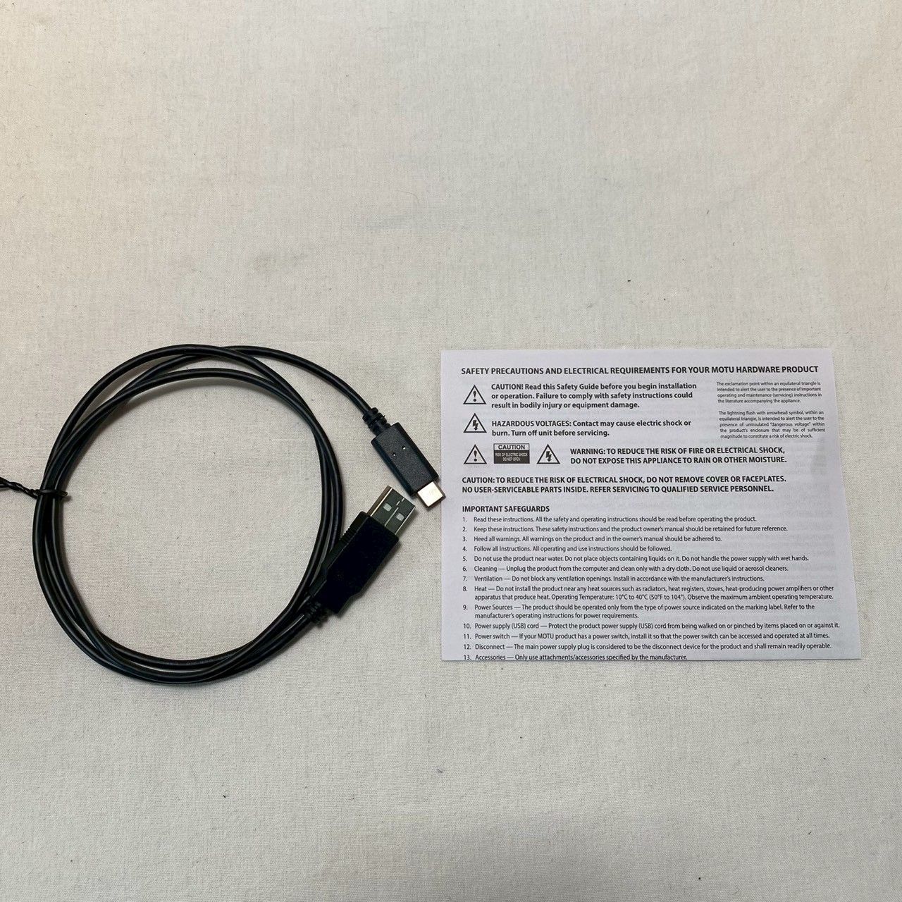 MOTU M 4 USBオーディオインターフェイス 箱 完備 通電 済 No.4201 ホームシアター その他 