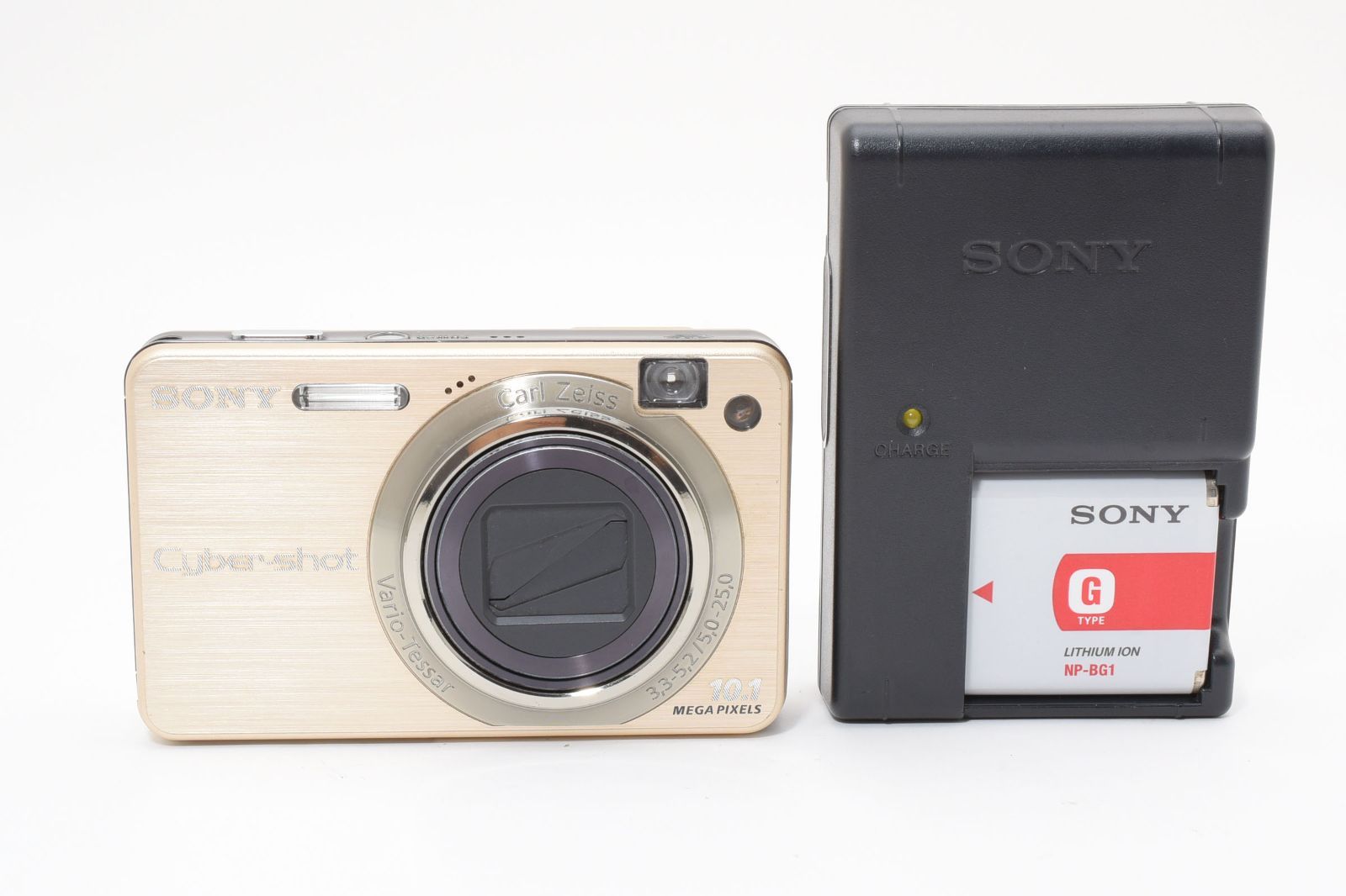 に SONY Cyber-Shot DSC-W 170 ゴールド 1010万画素 光学5倍ズーム搭載 軽くて持ち運びやすいコンパクトデジタルカメラ