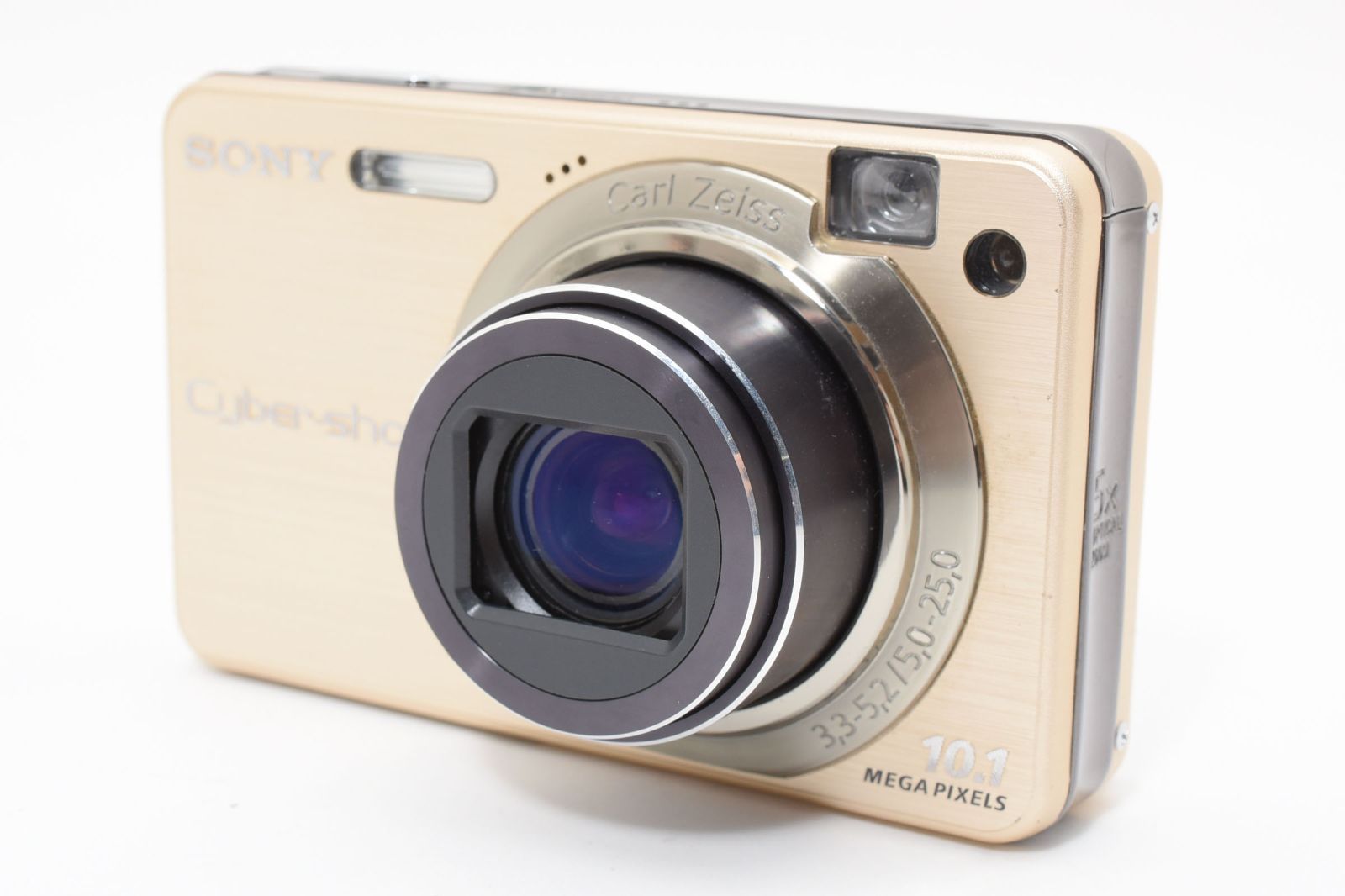 に SONY Cyber Shot DSC W 170 ゴールド 1010万画素 光学5倍ズーム搭載 軽くて持ち運びやすいコンパクトデジタルカメラ
