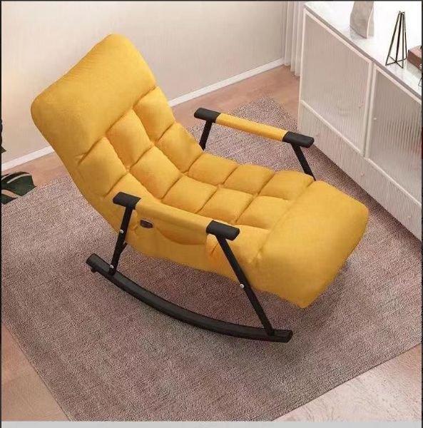 大好評 リクライニングバルコニー家庭用屋外リクライニングレジャーチェアテクノロジークロス昼休み怠け者ソファリビングロッキングチェア MARWIL-DEMENAGEMENTS_CH