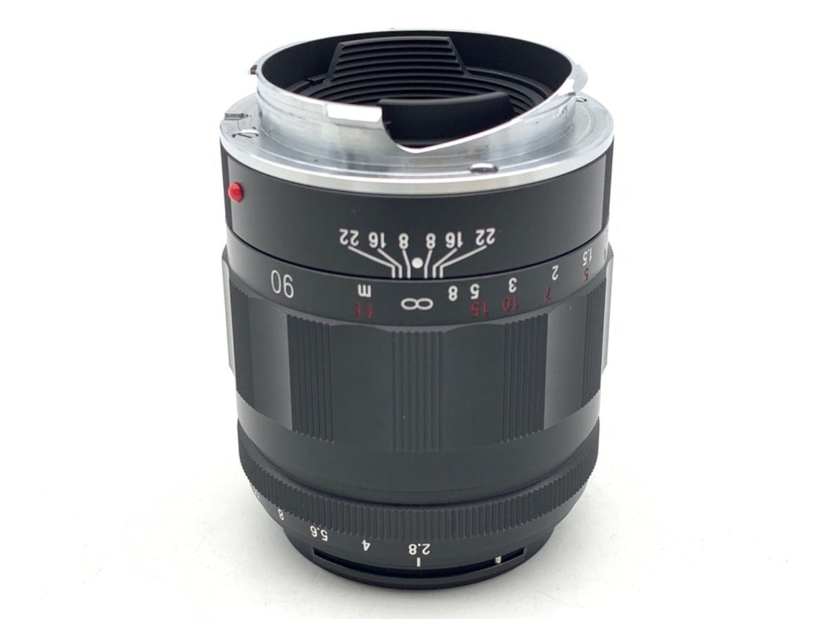 並品 コシナ フォクトレンダー APO-SKOPAR 90mm F2.8 VM ブラック