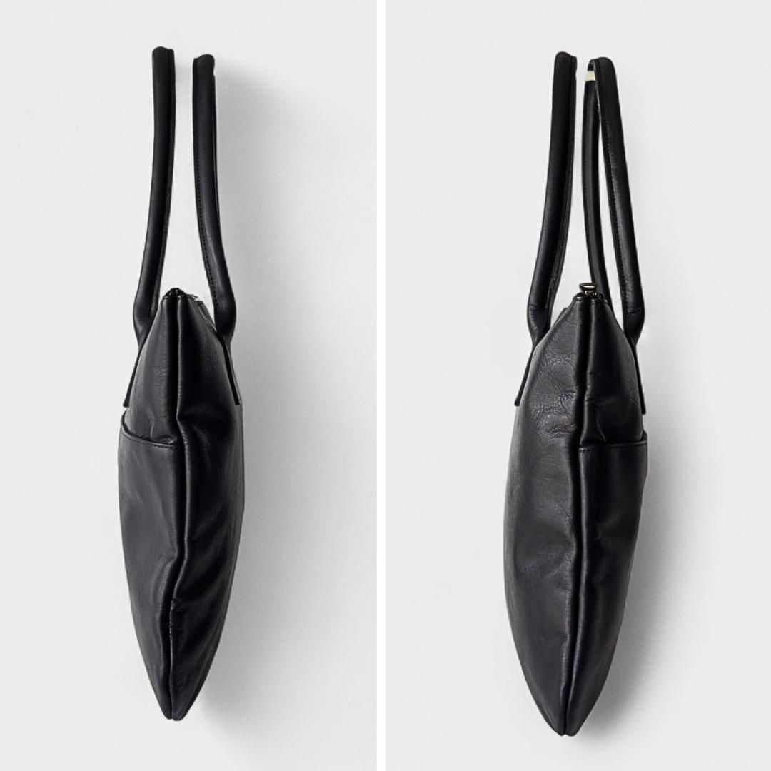 クラスカ トートバッグ ビジネスバッグ レザー A4 本革 肩掛け DECORATOM_COM_BR