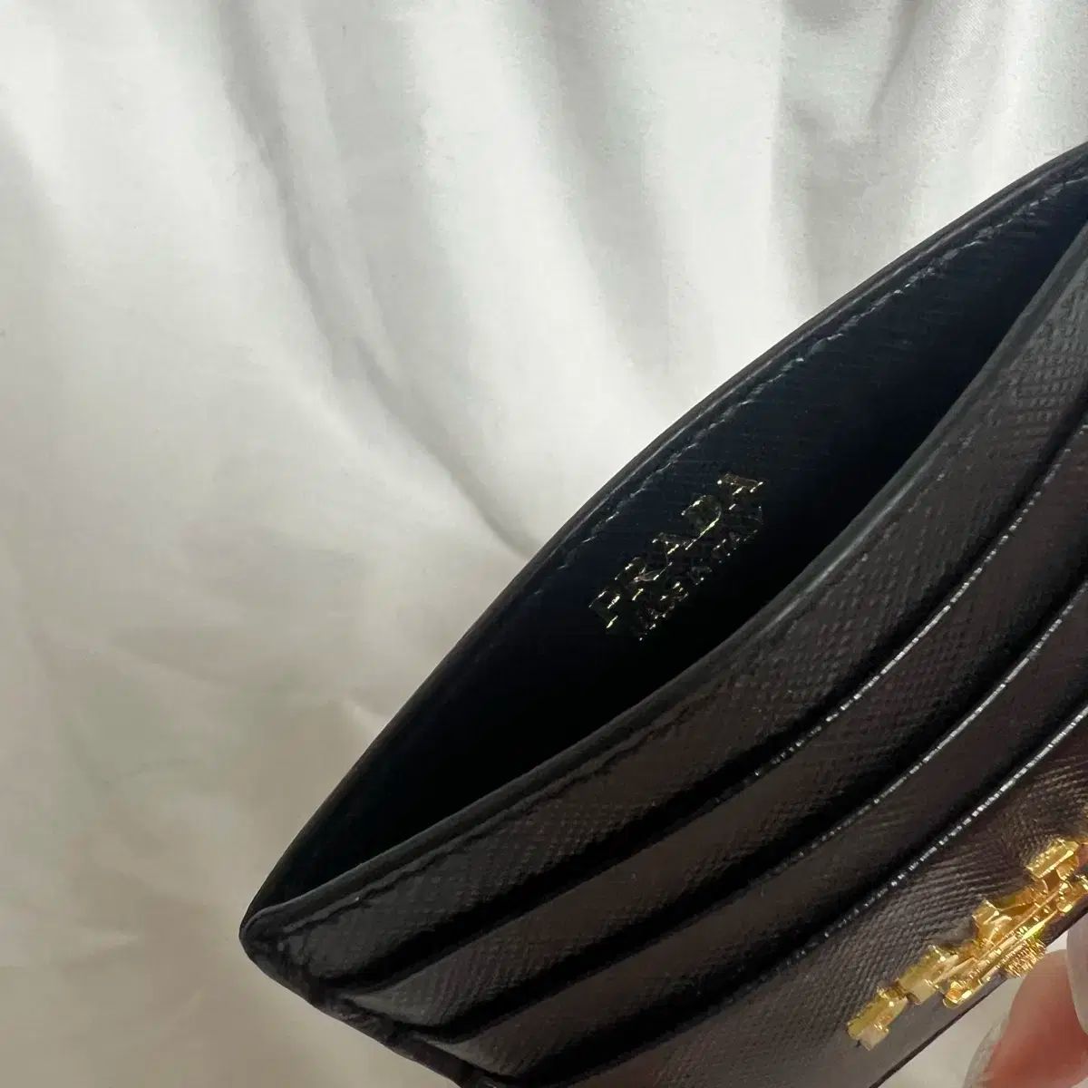 サフィアーノ カードウォレット