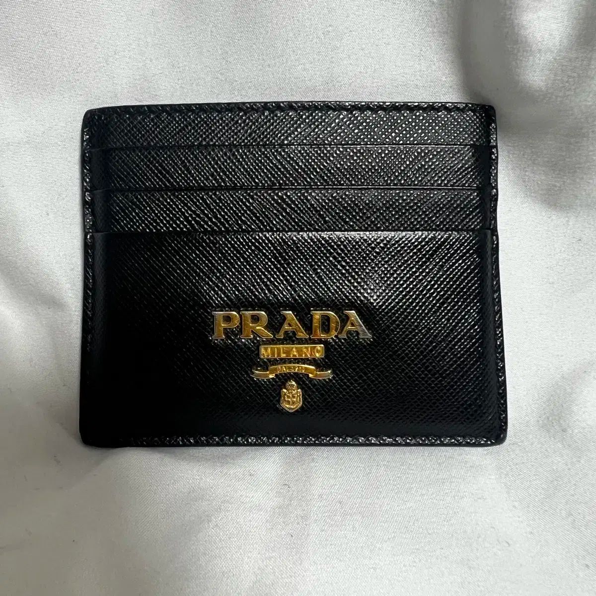PRADA プラダ サフィアーノ カードウォレット ユニセックス