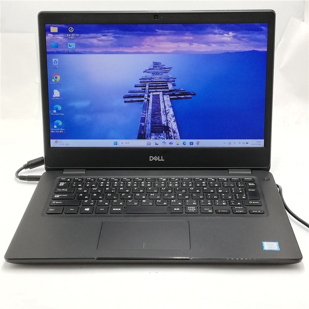 Wi-Fi有 デル ノートパソコン Latitude 3400 第8世代 Core i3 8GB 高速SSD 無線LAN カメラ Windows11 Office済 即使用