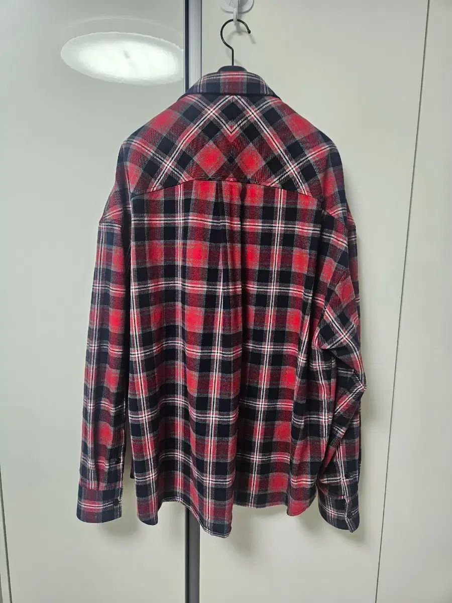  Juun.J ジュンジェイ 24 fw レッドCHECK 48 その他 長袖シャツ