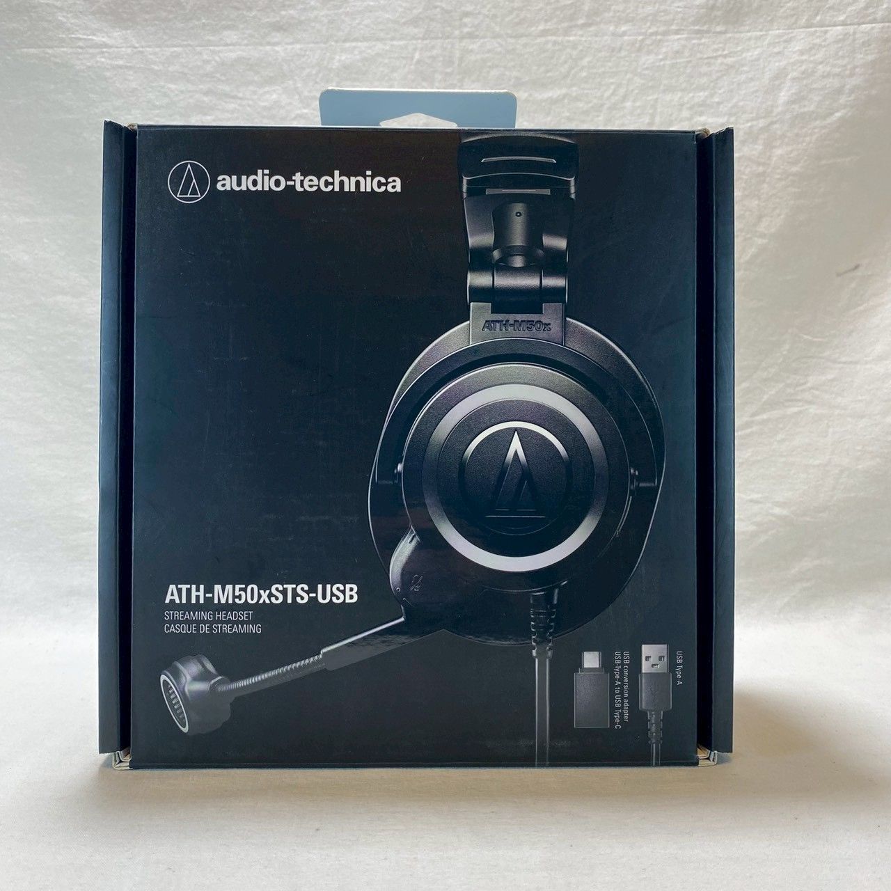 audio-technica ATH-M50xSTS-USB ストリーミングヘッドセット き No.4200