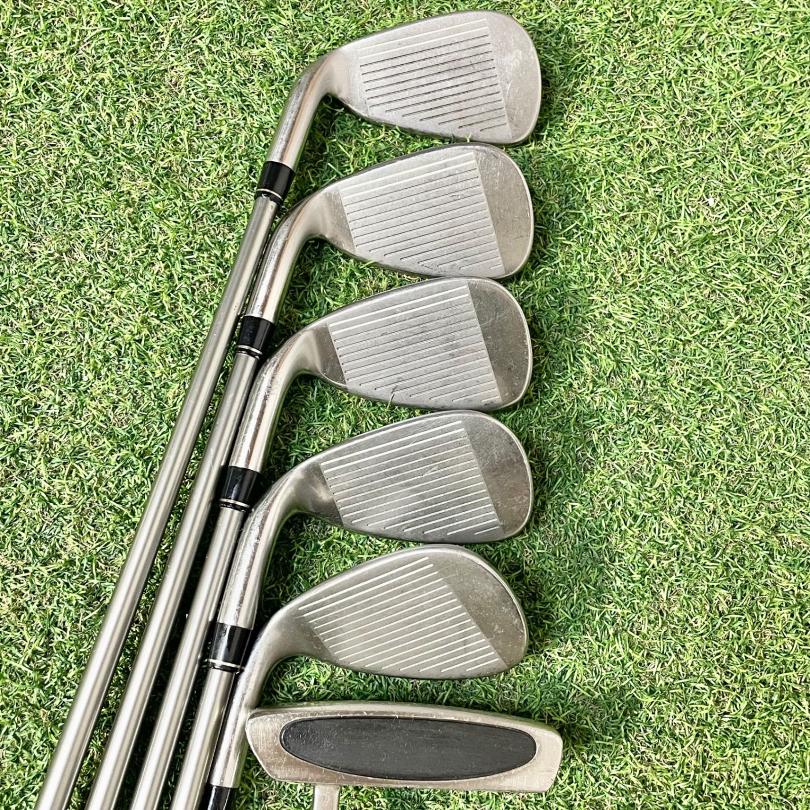 TaylorMade JET SPEED レディース L 初心者 ゴルフクラブセット 9本 右 