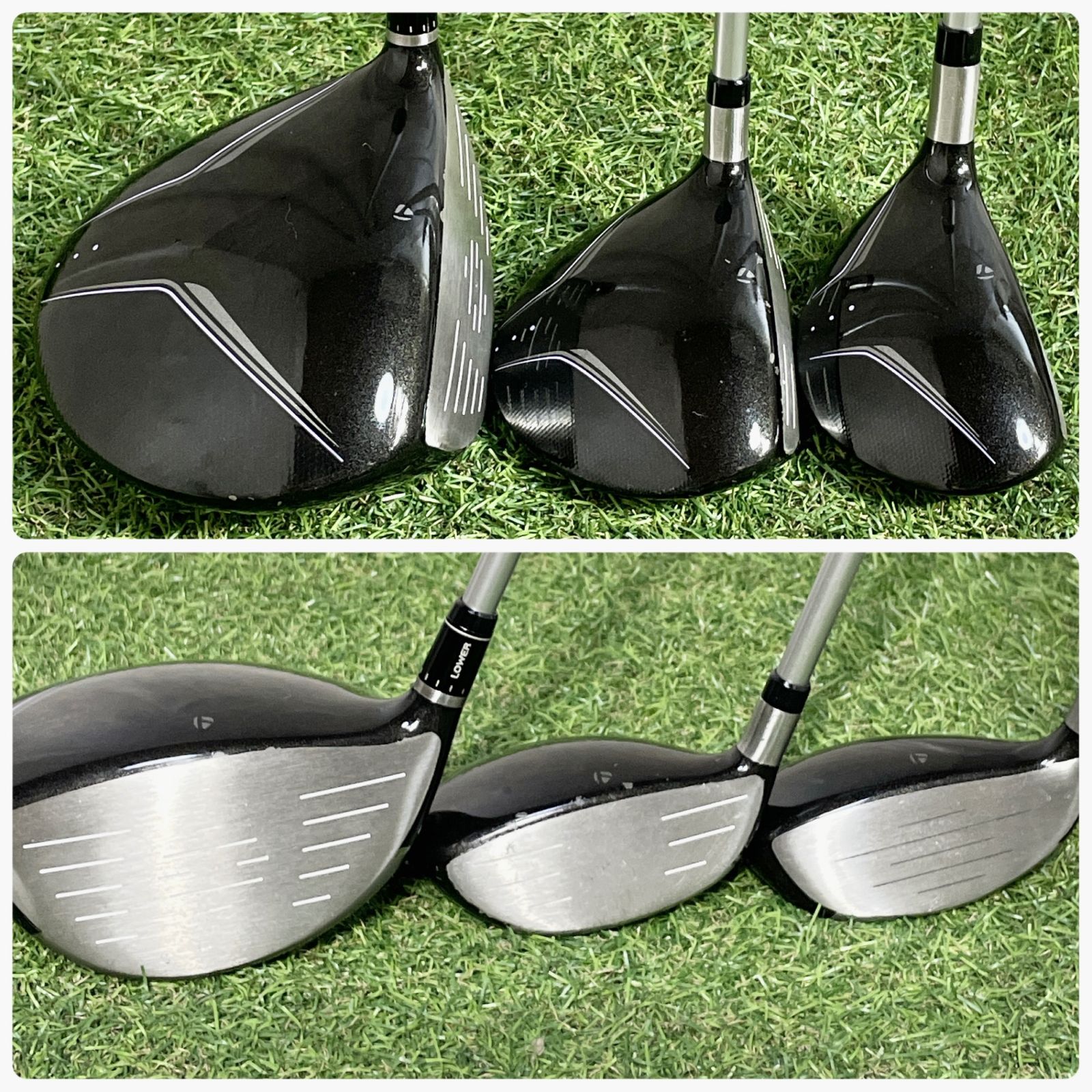 TaylorMade JET SPEED レディース L 初心者 ゴルフクラブセット 9本 右 