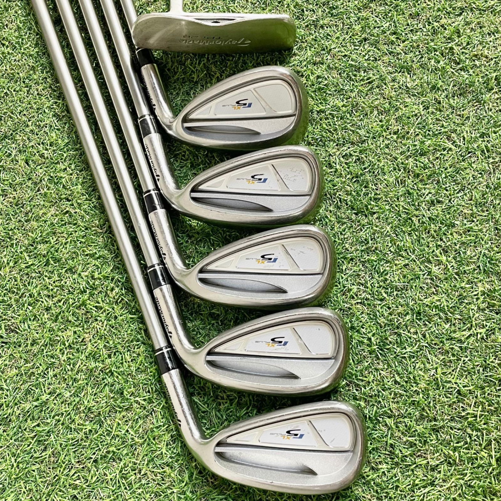 TaylorMade JET SPEED レディース L 初心者 ゴルフクラブセット 9本 右 
