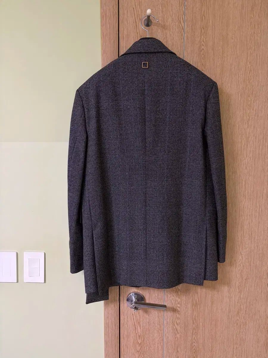 WOOYOUNGMI 19fw メインCHECK セットアップ Single ターンアップ 46 46